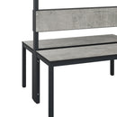 C+P Garderobenbank Solid HPL, 1716x1000x770mm