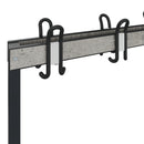 C+P Garderobenbank Solid HPL, 1716x1000x770mm