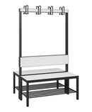 C+P Garderobenbank Solid HPL, 1716x1000x770mm