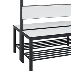 C+P Garderobenbank Solid HPL, 1716x1000x770mm – Vorschau 21