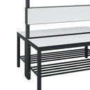 C+P Garderobenbank Solid HPL, 1716x1000x770mm