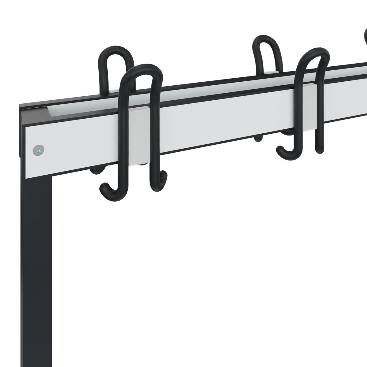 C+P Garderobenbank Solid HPL, 1716x1000x770mm