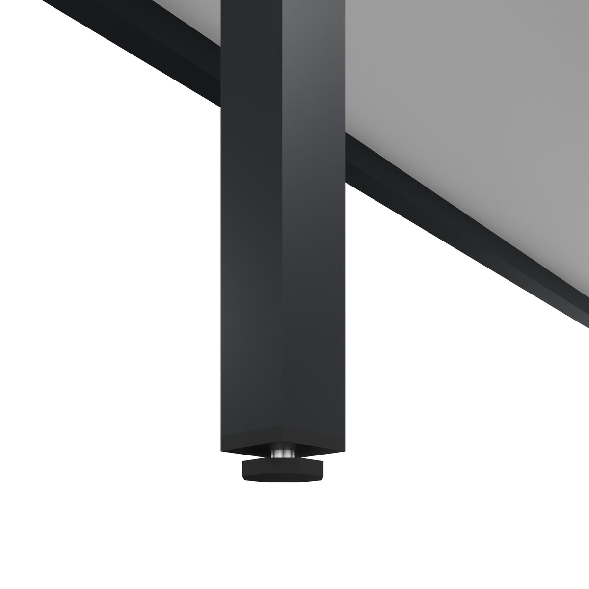 C+P Garderobenbank Solid HPL, 1716x1000x770mm