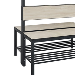 C+P Garderobenbank Solid HPL, 1716x1000x770mm – Vorschau 28