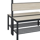 C+P Garderobenbank Solid HPL, 1716x1000x770mm