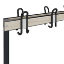 C+P Garderobenbank Solid HPL, 1716x1000x770mm