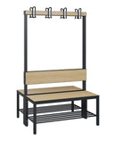 C+P Garderobenbank Solid HPL, 1716x1000x770mm