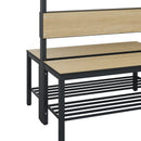 C+P Garderobenbank Solid HPL, 1716x1000x770mm