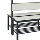 C+P Garderobenbank Solid HPL, 1716x1000x770mm