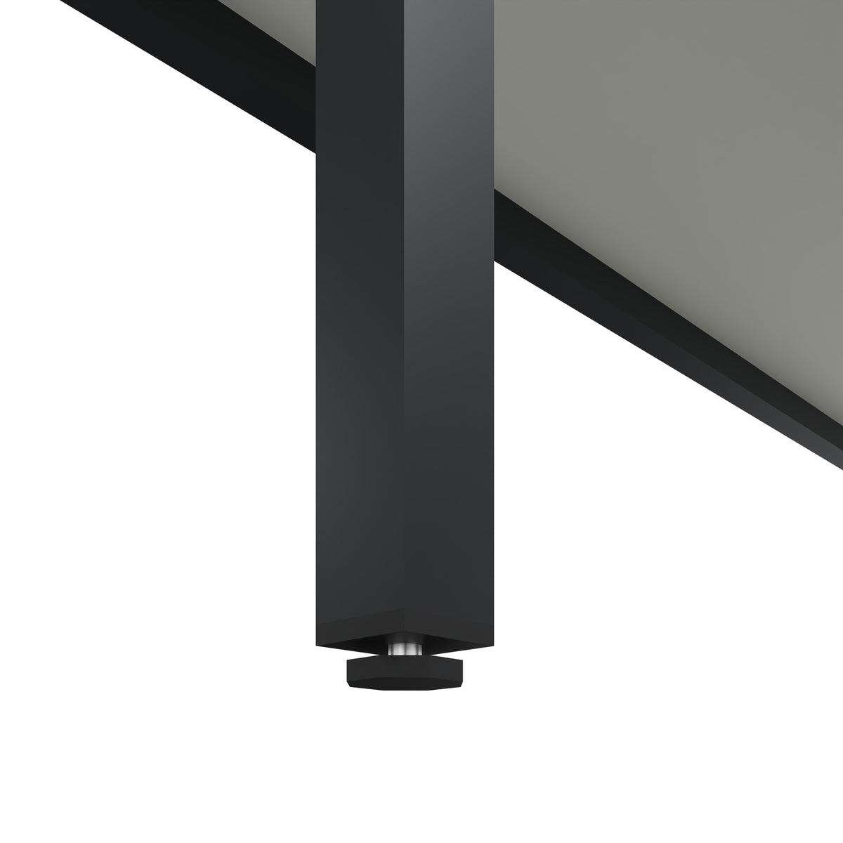 C+P Garderobenbank Solid HPL, 1716x1000x770mm