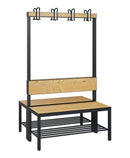 C+P Garderobenbank Solid HPL, 1716x1000x770mm