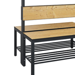 C+P Garderobenbank Solid HPL, 1716x1000x770mm – Vorschau 31