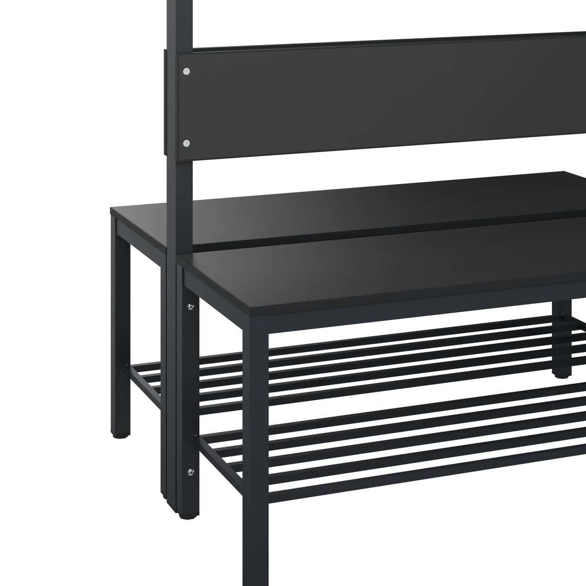 C+P Garderobenbank Solid HPL, 1716x1000x770mm