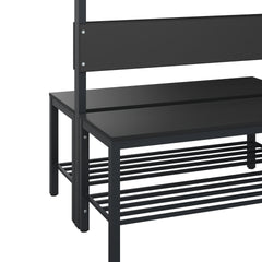 C+P Garderobenbank Solid HPL, 1716x1000x770mm – Vorschau 37