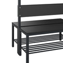 C+P Garderobenbank Solid HPL, 1716x1000x770mm