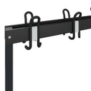 C+P Garderobenbank Solid HPL, 1716x1000x770mm