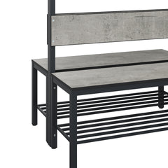 C+P Garderobenbank Solid HPL, 1716x1000x770mm – Vorschau 40