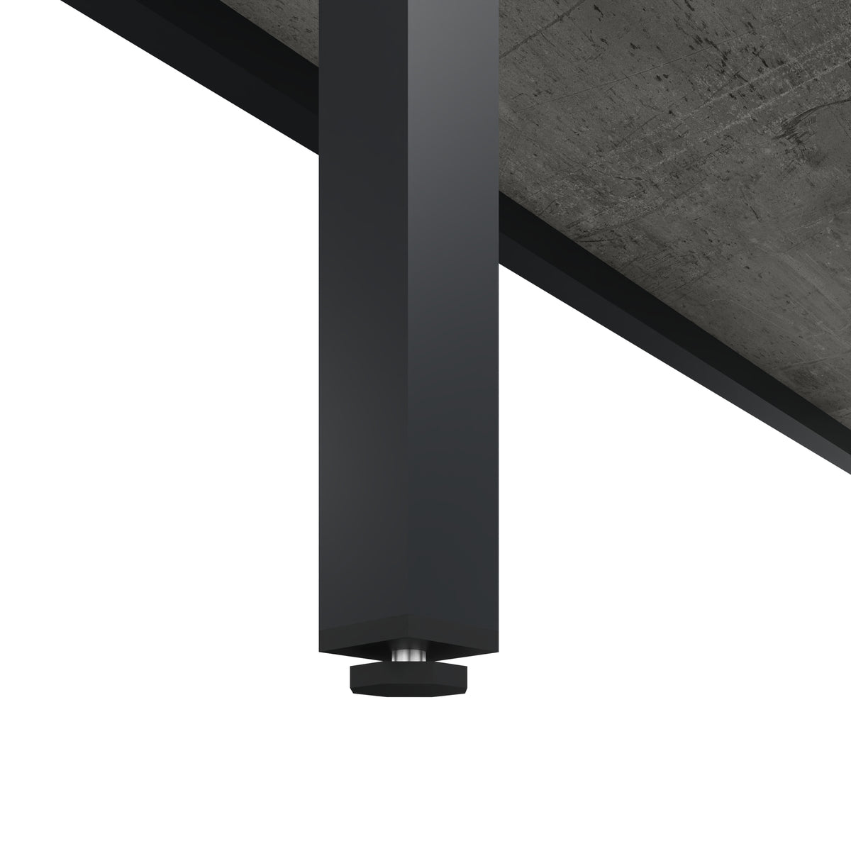 C+P Garderobenbank Solid HPL, 1716x1000x770mm
