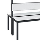 C+P Garderobenbank Solid HPL, 1716x1000x770mm