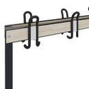 C+P Garderobenbank Solid HPL, 1716x1000x770mm