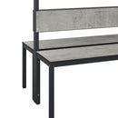 C+P Garderobenbank Solid HPL, 1716x1000x770mm