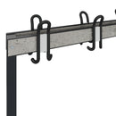 C+P Garderobenbank Solid HPL, 1716x1000x770mm