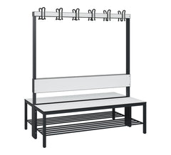 C+P Garderobenbank Solid HPL, 1716x1000x770mm – Vorschau 8