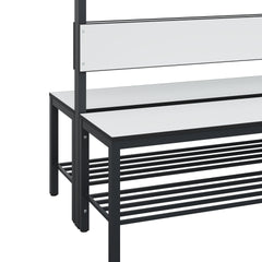 C+P Garderobenbank Solid HPL, 1716x1000x770mm – Vorschau 43