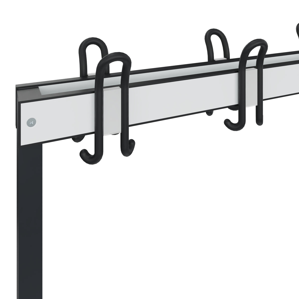 C+P Garderobenbank Solid HPL, 1716x1000x770mm