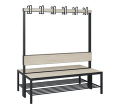 C+P Garderobenbank Solid HPL, 1716x1000x770mm – Vorschau 10