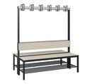 C+P Garderobenbank Solid HPL, 1716x1000x770mm