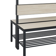 C+P Garderobenbank Solid HPL, 1716x1000x770mm – Vorschau 49