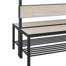 C+P Garderobenbank Solid HPL, 1716x1000x770mm