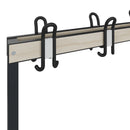 C+P Garderobenbank Solid HPL, 1716x1000x770mm