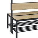 C+P Garderobenbank Solid HPL, 1716x1000x770mm