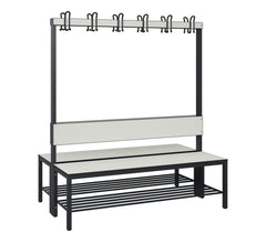 C+P Garderobenbank Solid HPL, 1716x1000x770mm – Vorschau 12