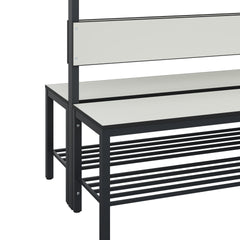 C+P Garderobenbank Solid HPL, 1716x1000x770mm – Vorschau 55