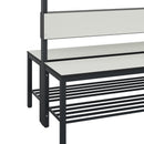 C+P Garderobenbank Solid HPL, 1716x1000x770mm