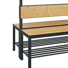 C+P Garderobenbank Solid HPL, 1716x1000x770mm – Vorschau 52