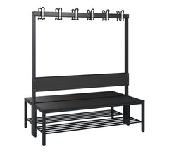 C+P Garderobenbank Solid HPL, 1716x1000x770mm – Vorschau 13