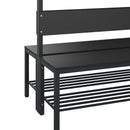 C+P Garderobenbank Solid HPL, 1716x1000x770mm