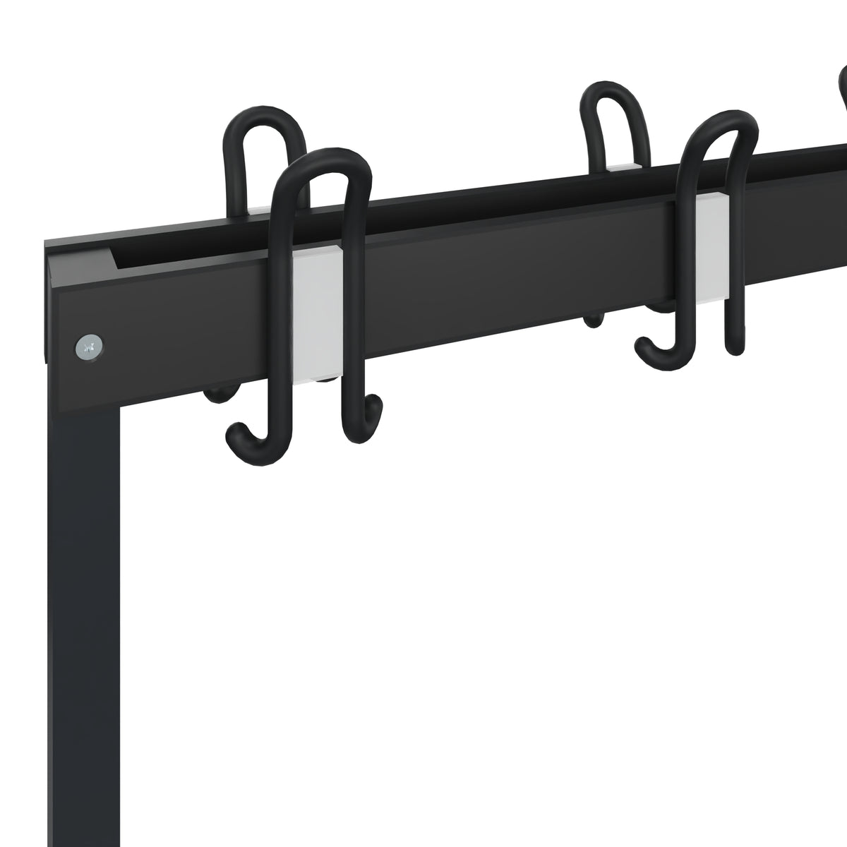 C+P Garderobenbank Solid HPL, 1716x1000x770mm