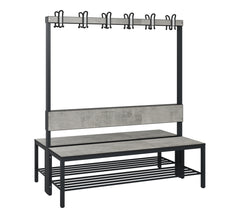 C+P Garderobenbank Solid HPL, 1716x1000x770mm – Vorschau 14