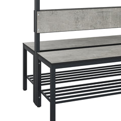 C+P Garderobenbank Solid HPL, 1716x1000x770mm – Vorschau 61