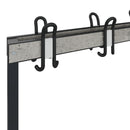 C+P Garderobenbank Solid HPL, 1716x1000x770mm
