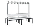 C+P Garderobenbank Solid HPL, 1716x1000x770mm