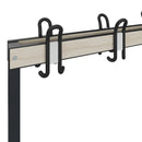 C+P Garderobenbank Solid HPL, 1716x1000x770mm