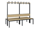 C+P Garderobenbank Solid HPL, 1716x1000x770mm