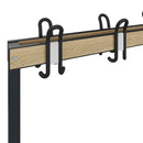 C+P Garderobenbank Solid HPL, 1716x1000x770mm