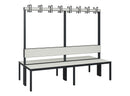 C+P Garderobenbank Solid HPL, 1716x1000x770mm